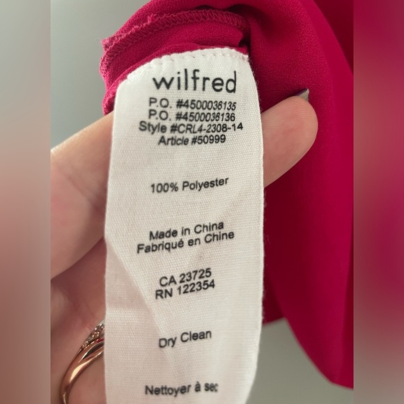 Wilfred Tank with an Open back Size XS Pink Colour - Picture 7 of 8